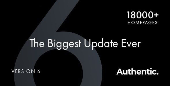 Authentic v6.2.3 – Lifestyle Blog & Magazine Theme 【nulled】