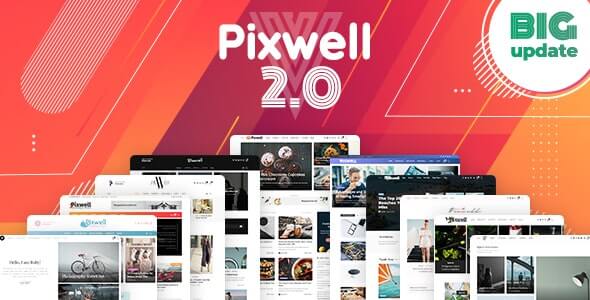 Pixwell v9.0 – Modern Magazine