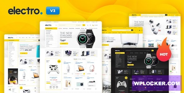 Electro v3.2.0 – Electronics Store WooCommerce Theme