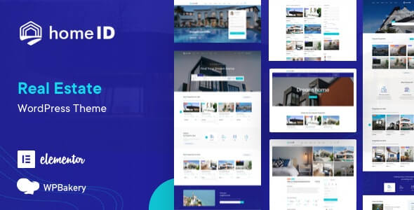 HomeID v1.3.8 – Real Estate WordPress Theme