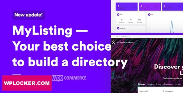 MyListing v2.7.1 – Directory & Listing WordPress Theme