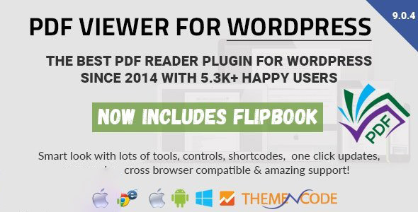 PDF viewer for WordPress v10.4.35 【nulled】