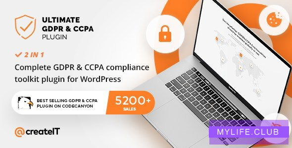 Ultimate GDPR & CCPA Compliance Toolkit for WordPress v3.3