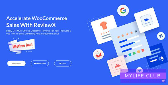 ReviewX Pro v1.3.0 – Accelerate WooCommerce Sales With ReviewX 【nulled】