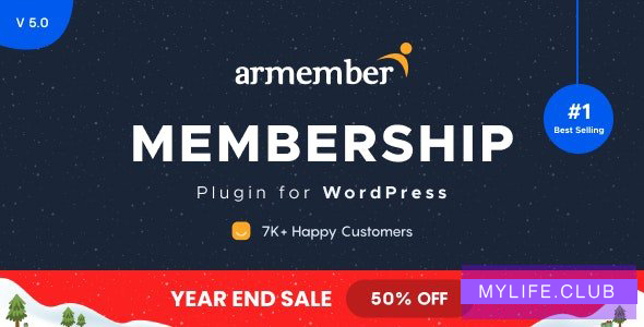 ARMember v5.0.0 + Addons 【nulled】