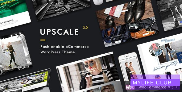 Upscale v3.1.2 – Fashionable eCommerce WordPress Theme