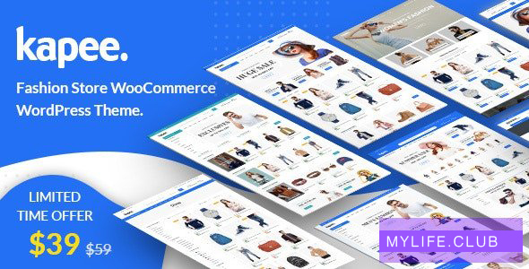 Kapee v1.3.15 – Fashion Store WooCommerce Theme 【nulled】