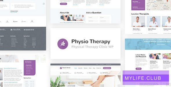 Physio v3.0.1 – Physical Therapy & Medical Clinic WP Theme