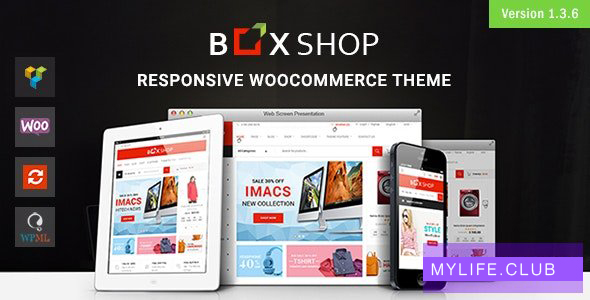 BoxShop v1.5.6 – Responsive WooCommerce WordPress Theme