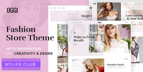 OGGI v1.0.2 – Fashion Store WooCommerce Theme