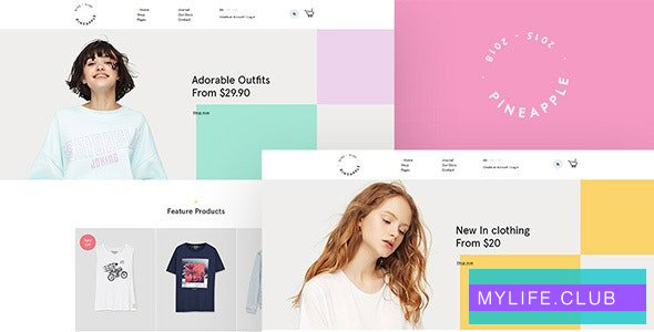 Pineapple v2.2.1 – Fashion WooCommerce WordPress Theme