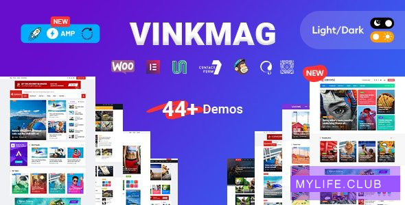 Vinkmag v4.0 – Multi-concept Creative Newspaper