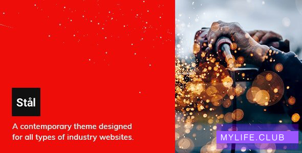 Stål v1.4 – Industry WordPress Theme 【nulled】