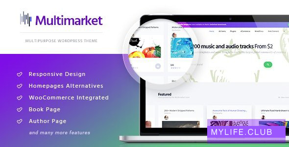 Multimarket v1.1.7 – WooCommerce Marketplace Theme