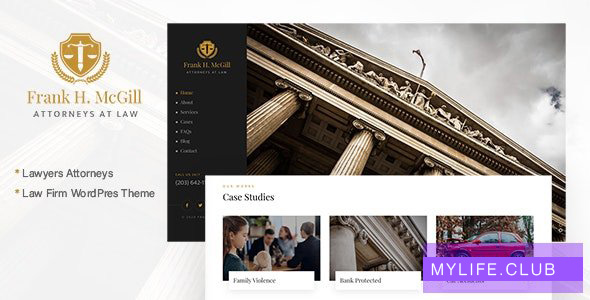 Mcgill v1.0 – Law Firm WordPress Theme