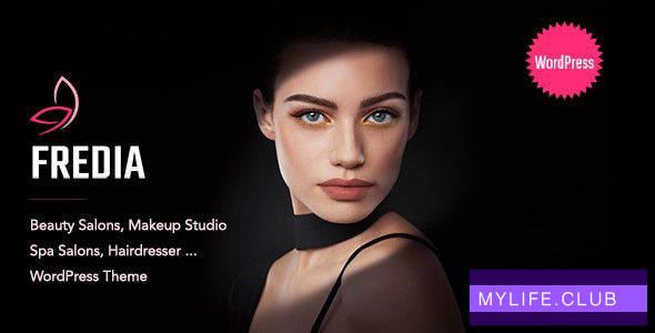 Fredia v1.0 – Makeup Artist WordPress Theme