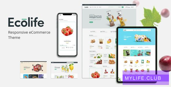 Ecolife v1.0.4 – Organic WooCommerce WordPress Theme