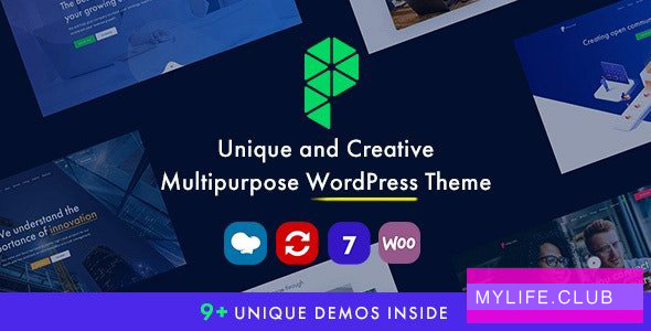 Prelude v1.11 – Creative Multipurpose WordPress Theme