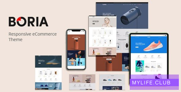 Boria v1.0.4 – Multipurpose WooCommerce WordPress Theme