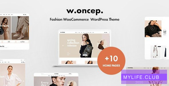 Woncep v1.5.2 – Fashion WooCommerce WordPress Theme