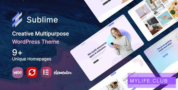 Sublime v1.2 – Creative Multipurpose WordPress Theme