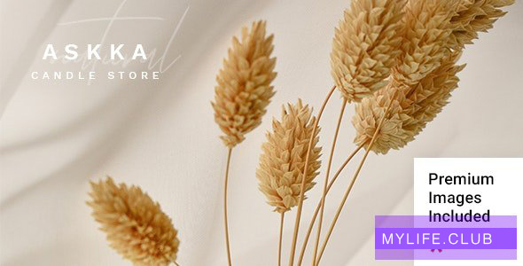 Askka v1.0 – Candle Shop 【nulled】