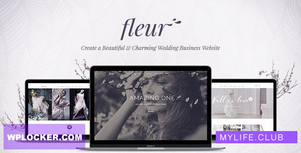 Fleur v2.0.1 – Wedding Theme