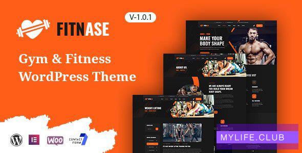 Fitnase v1.0.5 – Gym And Fitness WordPress Theme