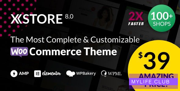 XStore v8.0.10 – Responsive Multi-Purpose WooCommerce WordPress Theme 【nulled】