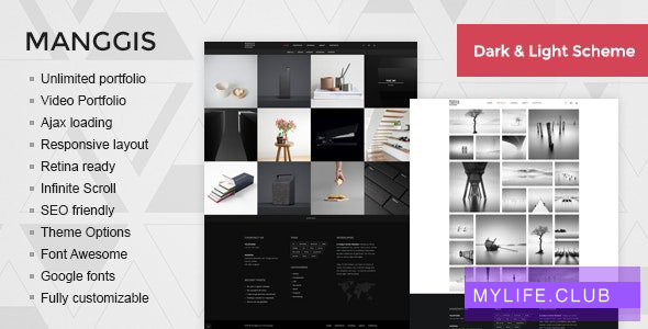 Manggis v1.9.3 – Creative Portfolio and Blog Theme