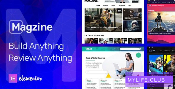 Magzine v1.5 – Elementor Review and Magazine Theme