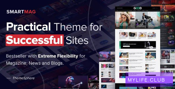 SmartMag v7.0.0 – Responsive & Retina WP Magazine 【nulled】