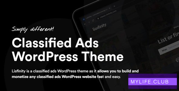 Lisfinity v1.2.6 – Classified Ads WordPress Theme 【nulled】