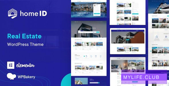 HomeID v1.3.9 – Real Estate WordPress Theme