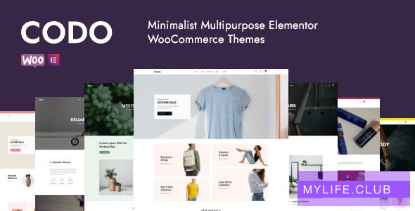 Codo v1.0.1 – Minimalist WooCommerce Theme