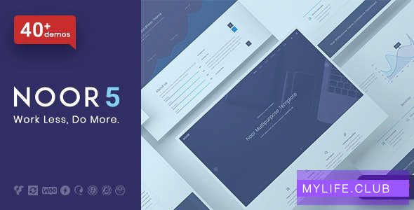 Noor v5.7.15 – Fully Customizable Creative AMP Theme 【nulled】