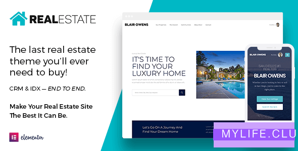 Real Estate 7 v3.1.6 – Real Estate WordPress Theme 【nulled】