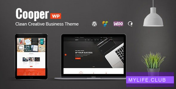 Cooper v2.1 – Clean Creative Business Theme