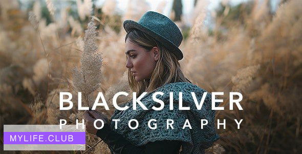 Blacksilver v8.7.7 – Photography Theme for WordPress