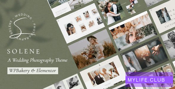 Solene v2.6 – Wedding Photography Theme