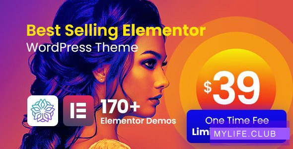 Phlox Pro v5.7.1 – Elementor MultiPurpose Theme 【nulled】