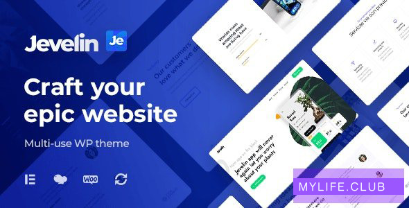 Jevelin v5.2 – Multi-Purpose Premium Responsive Theme