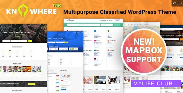 Knowhere Pro v1.5.9 – Multipurpose Directory Theme