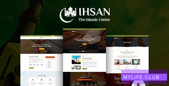 Ihsan v1.2.2 – Islamic Prayer Center