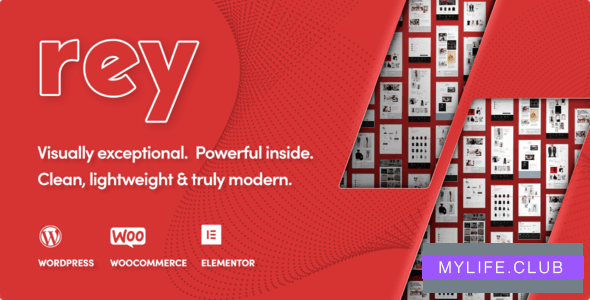 Rey v2.2.1.1 – Fashion & Clothing, Furniture WordPress Theme 【nulled】