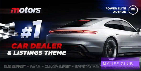 Motors v5.1.2 – Automotive, Cars, Vehicle, Boat Dealership 【nulled】