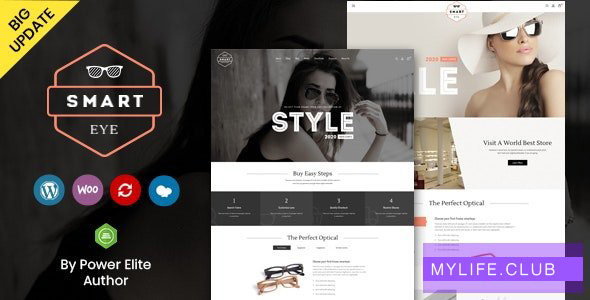 Smart Eye v1.0 – Glasses WooCommerce WordPress Theme