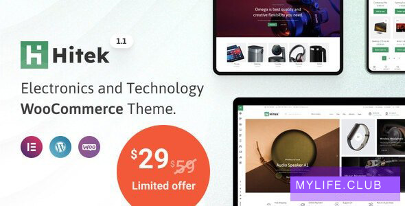 Hitek v1.3 – Electronics Store WooCommerce Theme