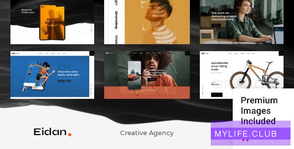 Eidan v1.0 – Creative Agency 【nulled】