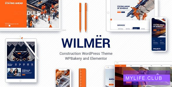 Wilmër v2.7 – Construction Theme 【nulled】